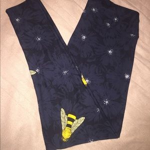 LLR leggings  ***BEES***